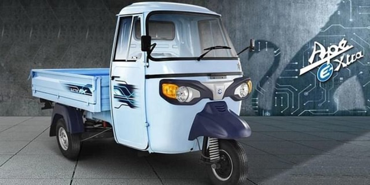 Ape Electric Auto Rickshaw